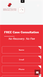 Mobile Screenshot of donpotterlaw.com